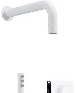 Kúpeľňové batérie DEANTE DEANTE - Box Podomietkový BOX, termostatický Sprchový set pod omietku, s termostatickou BOX BXYZAEBT