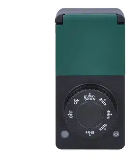 Svietidlá  DT34 - Časovač so súmrakovým senzorom 3600W/230V IP44 DT34