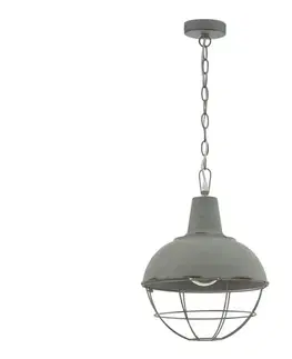 Svietidlá Eglo 33029 - Luster na reťazi CANNINGTON 1xE27/60W/230V 33029