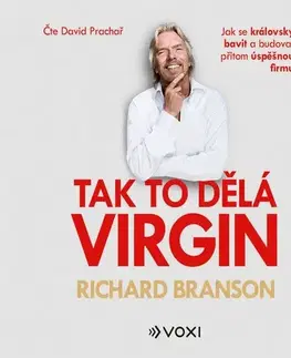 Biografie - ostatné Voxi Tak to dělá Virgin