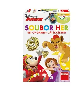 Spoločenské hry Dino Toys Súbor hier Disney Junior Dino