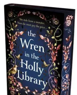 Sci-fi a fantasy The Wren in the Holly Library - The Oak & Holly Cycle 1 (hardback) - K. A. Linde