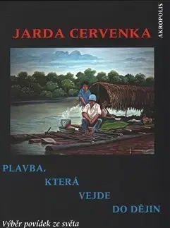 Poézia - antológie Plavba, která vejde do dějin - Jarda Červenka