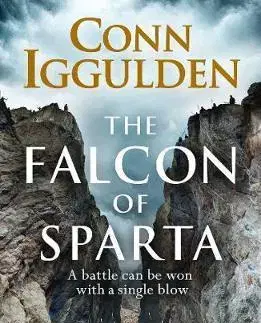 Cudzojazyčná literatúra The Falcon of Sparta - Conn Iggulden