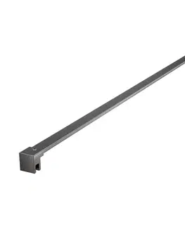Sprchovacie kúty SAT - Upevňovacie rameno 120 cm SAT, PVD Gun metal, SATZAV1GM SATZAV1GM