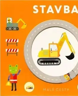 Leporelá, krabičky, puzzle knihy Malé cesty: Stavba