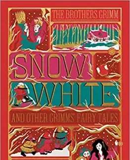 Svetová beletria Snow White and Other Grimms' Fairy Tales (MinaLima Edition) - Grimm Jakob,Wilhelm Grimm