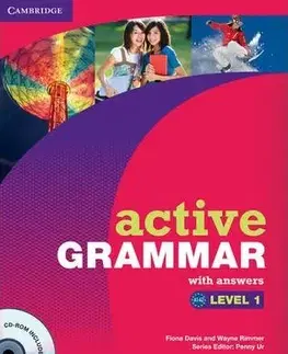 Gramatika a slovná zásoba Active Grammar Level 1 with Answers + CD-ROM - Fiona Davis,Wayne Rimmer