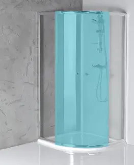 Doplnky do kúpeľne AQUALINE - Sklo pre HLS900Y, pevná časť NDHLS900Y-2