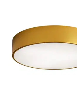 Svietidlá  Stropné svietidlo CLEO 3xE27/24W/230V pr. 40 cm zlatá 5907623691897