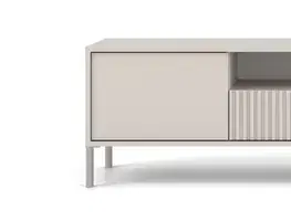 TV stolíky MARIKA TV skrinka 160, kašmír