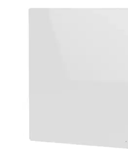 Predlžovacie káble AENO - Inteligentný elektrický infračervený panel 500W s časovačom/termostatom, Wi-Fi, biely ASEMAGH0011S
