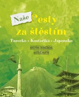 Cestopisy Naše cesty za štěstím - Turecko, Kostarika, Japonsko, 2. vydání - Kristýna Tronečková,Matouš Hurtík