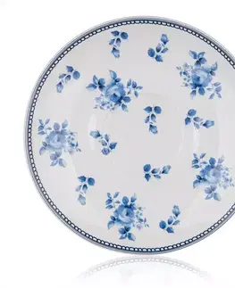 Dekorácie a bytové doplnky Dezertný tanier Blue Flower 19,3 cm 60334915
