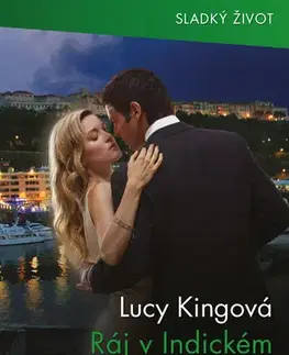 Romantická beletria Ráj v Indickém oceánu - Lucy King