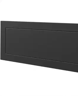 MDF fronty PVC Dvierka Quantum graphite D1K/90 W4B/90 W4B/90AVENT