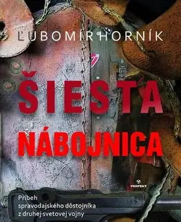 Historické romány Šiesta nábojnica - Ľubomír Horník