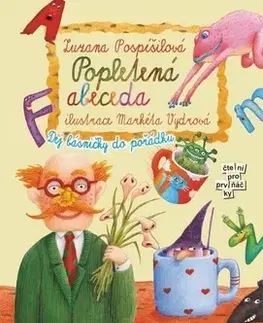 Príprava do školy, pracovné zošity Popletená abeceda - Zuzana Pospíšilová,Markéta Vydrová