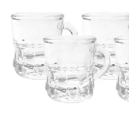 Hrnčeky, šálky, podšálky MAKRO - Štamperlík s uškom 6ks, 4x5cm