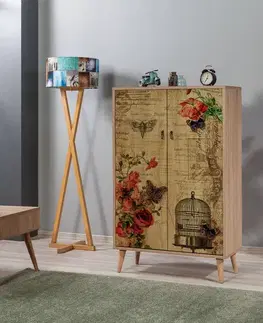 Komody Viacúčelová skrinka Multibox - 734
