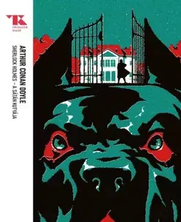 Detektívky, trilery, horory A sátán kutyája - Sir Arthur Conan Doyle