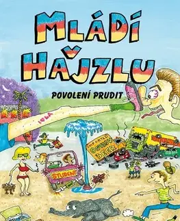 Humor a satira Mládí v hajzlu 9 - C. D. Payne