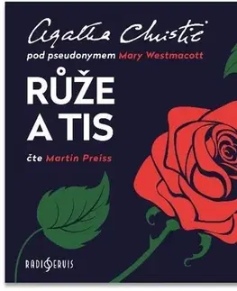 Detektívky, trilery, horory Témbr Růže a tis - audiokniha