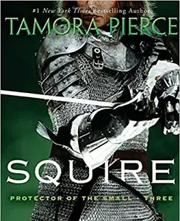 V cudzom jazyku Squire - Tamora Pierceová