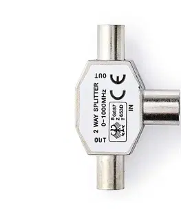 Predlžovacie káble  CSGB40950ME − Koaxiálny rozbočovač 2xIEC CSGB40950ME