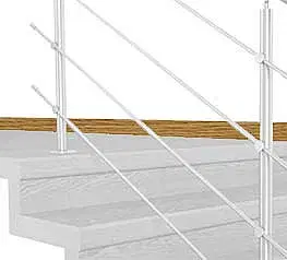 Bočnice Bočnice TOPSTEP Flex Dub natur 1800 × 80 × 17 mm