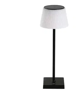 LED osvetlenie  08492L - LED Stmievateľná vonkajšia solárna lampa LED/4W/5V IP44 08492L