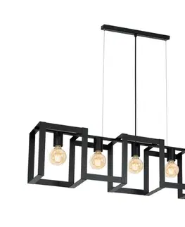 Svietidlá  Luster na lanku KARTEL 5xE27/60W/230V 0845