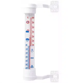 Záhrada Teplomer na PVC okná 0433