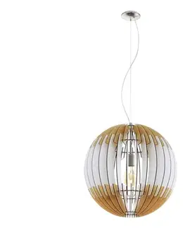 Svietidlá Eglo 32847 - Luster na lanku OLMERO 1xE27/60W/230V 32847