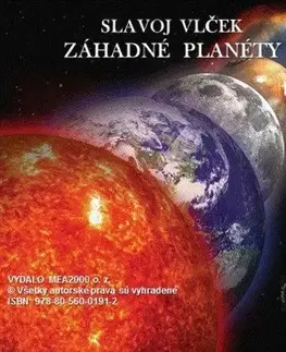 Sci-fi a fantasy Záhadné planéty - Vlček Slavoj