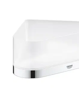 Svietidlá GROHE 41038000 - Rohová sprchová vanička SELECTION lesklý chróm 41038000