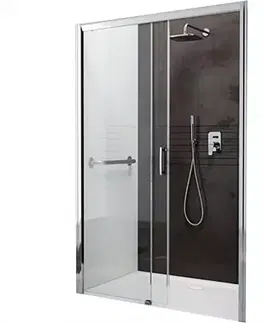 Sprchovacie dvere; priečky Sprchové dvere D2L/Freezone 130 W0 Glass Protect