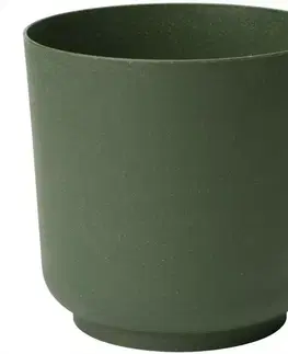 Záhrada Kvetináč Satina Eco 13 cm zelená