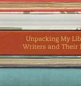 Umenie - ostatné Unpacking My Library
