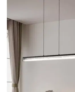 Svietidlá Eglo 900895 - LED Stmievateľný luster na lanku CARDITO LED/36W/230V 900895