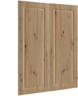 Kuchynské skrinky Čelo skrinky Luxeo F13-G80(100) hampton dub