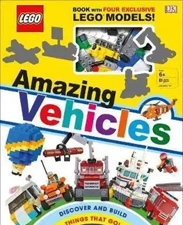 V cudzom jazyku LEGO Amazing Vehicles