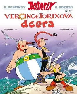 Komiksy Asterix 38 - Vercingetorixova dcera, 3. vydání - René Goscinny,Albert Uderzo,Michal Lázňovský