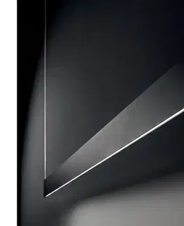 Svietidlá Ideal Lux - LED luster na lanku STEEL LED/24W/230V 3000K CRI 90 120 cm čierna 368818