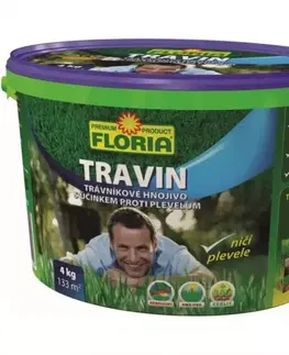 Záhrada Floria tráva 4 kg 3W1 017088
