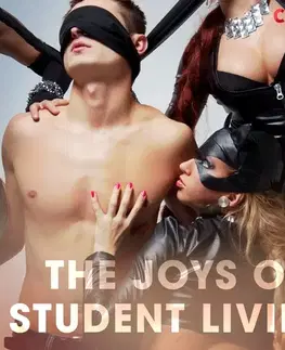 Erotická beletria Saga Egmont The Joys of Student Living (EN)