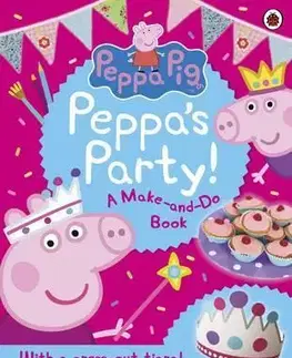 Pre deti a mládež Peppas Party - Peppa Pig