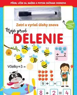 Príprava do školy, pracovné zošity Moje prvé delenie