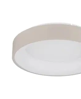 Svietidlá Globo 48487-36 - LED stmievateľné stropné svietidlo GALLEGOS 36 W/230 V 2700–6000 K Ø 38 cm + diaľkové ovládanie 48487-36