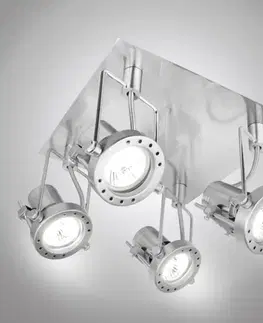 Moderné lampy Bodové stropné svietidlo GU1038A-4R PL4